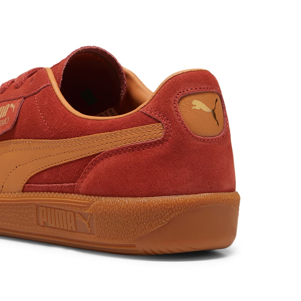Puma Palermo 'Mars Red Caramel Latte' 396463-24 - 4