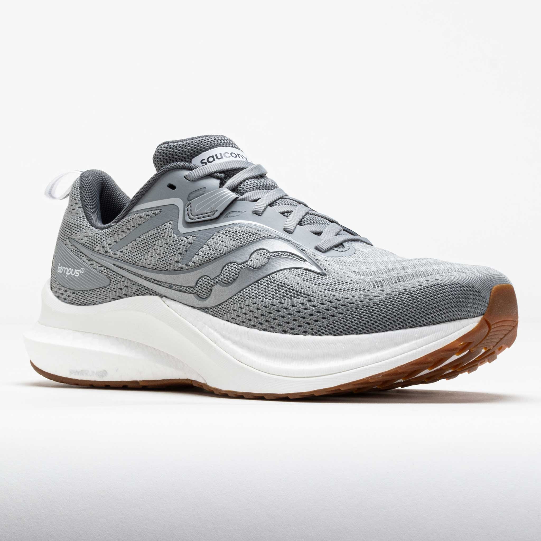Saucony Tempus 2 Men's Fossil/White - 5