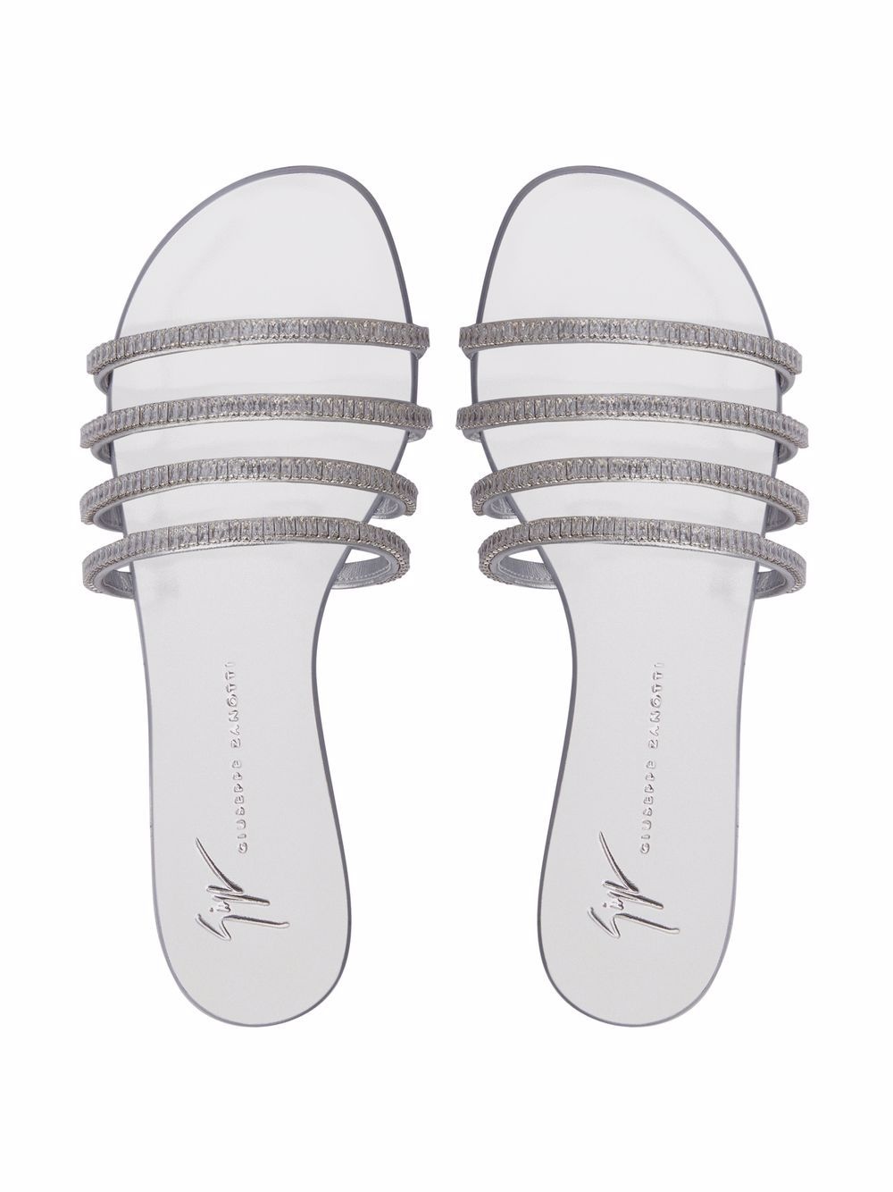 Iride crystal-embellished slides - 4