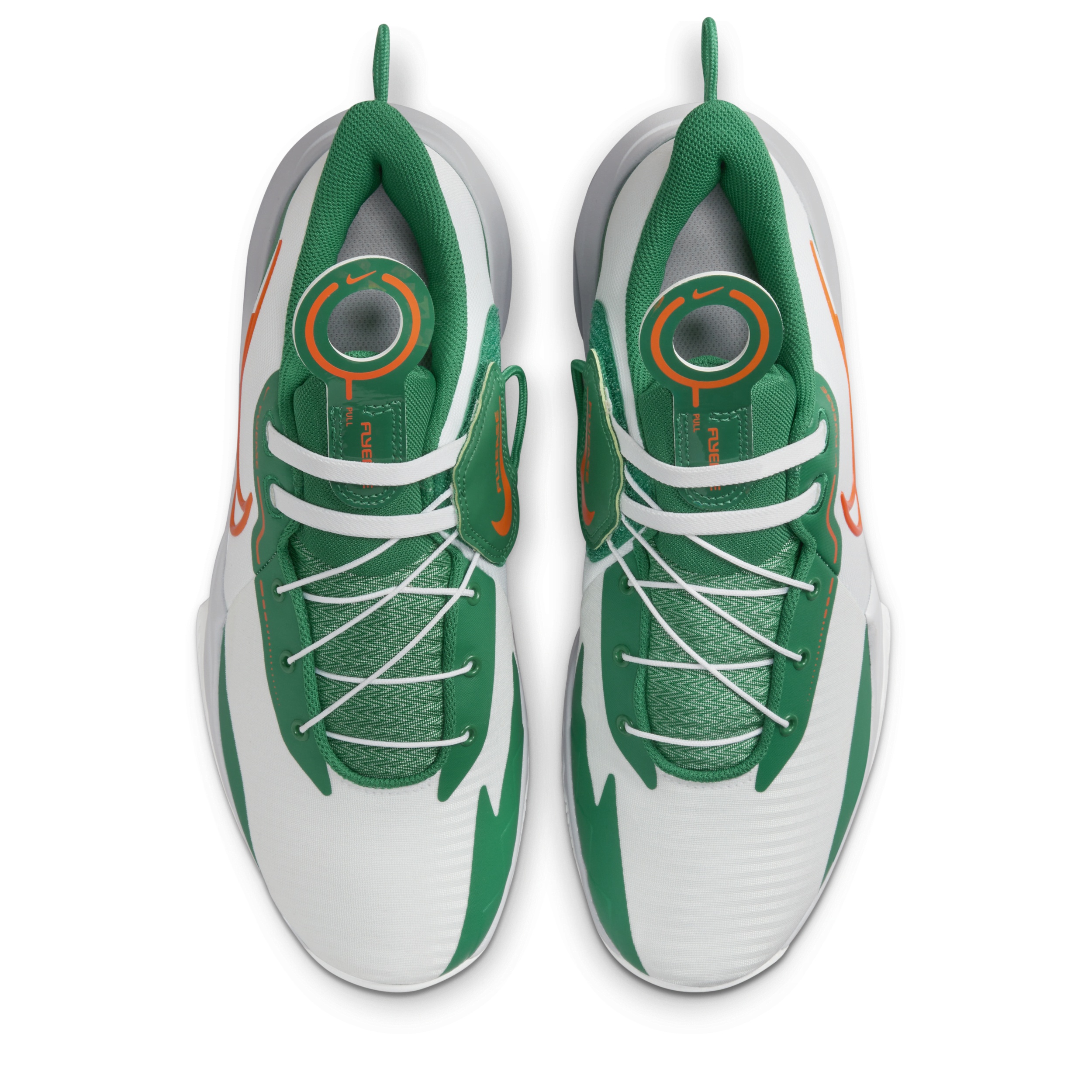 Nike Men's Precision 6 FlyEase Basketball Shoes - 4