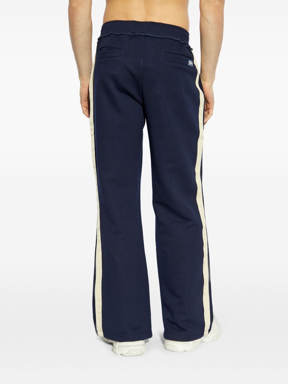 stripe-detail track pants - 4