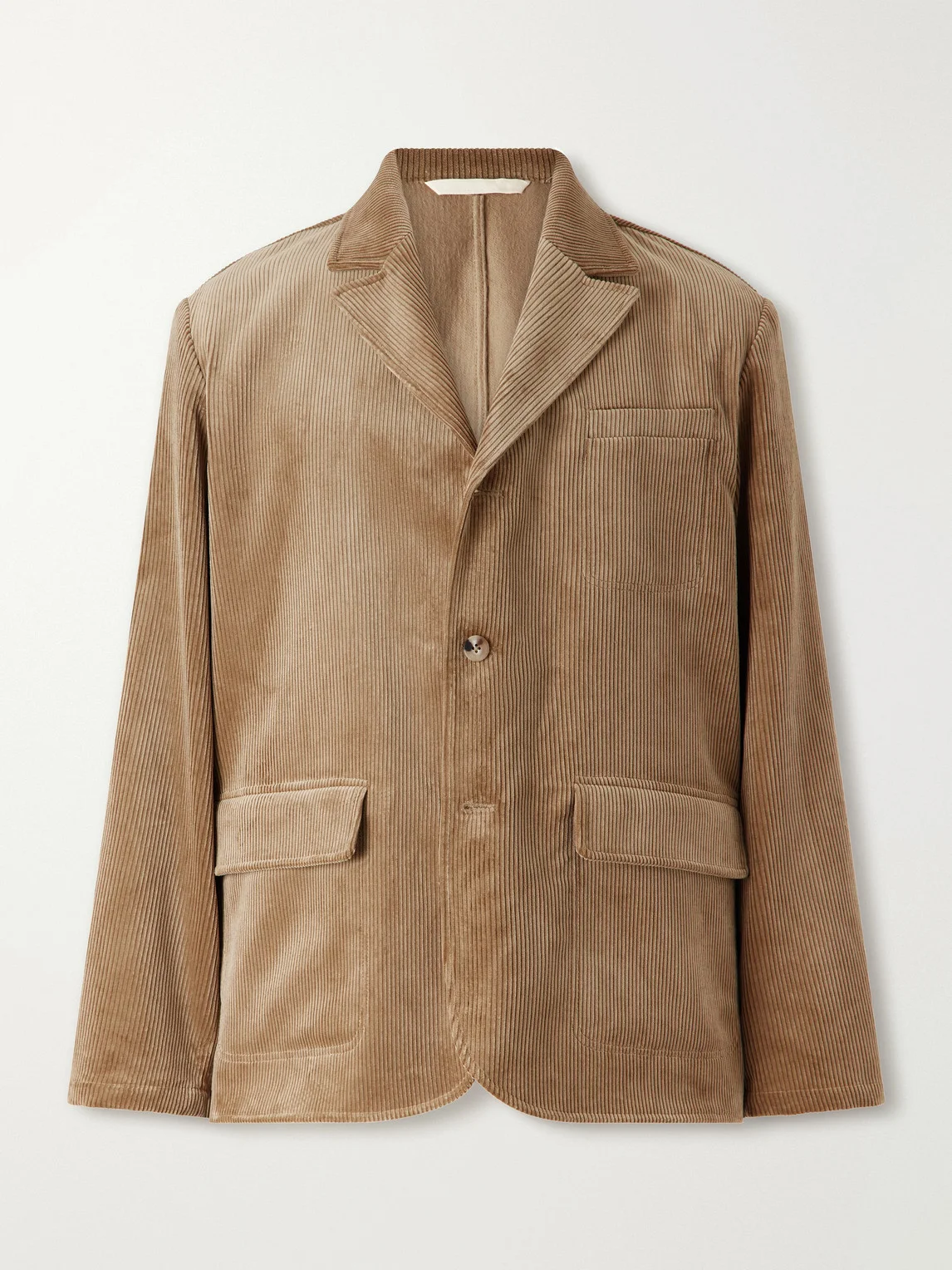 Métier Cotton-Corduroy Suit Jacket - 1