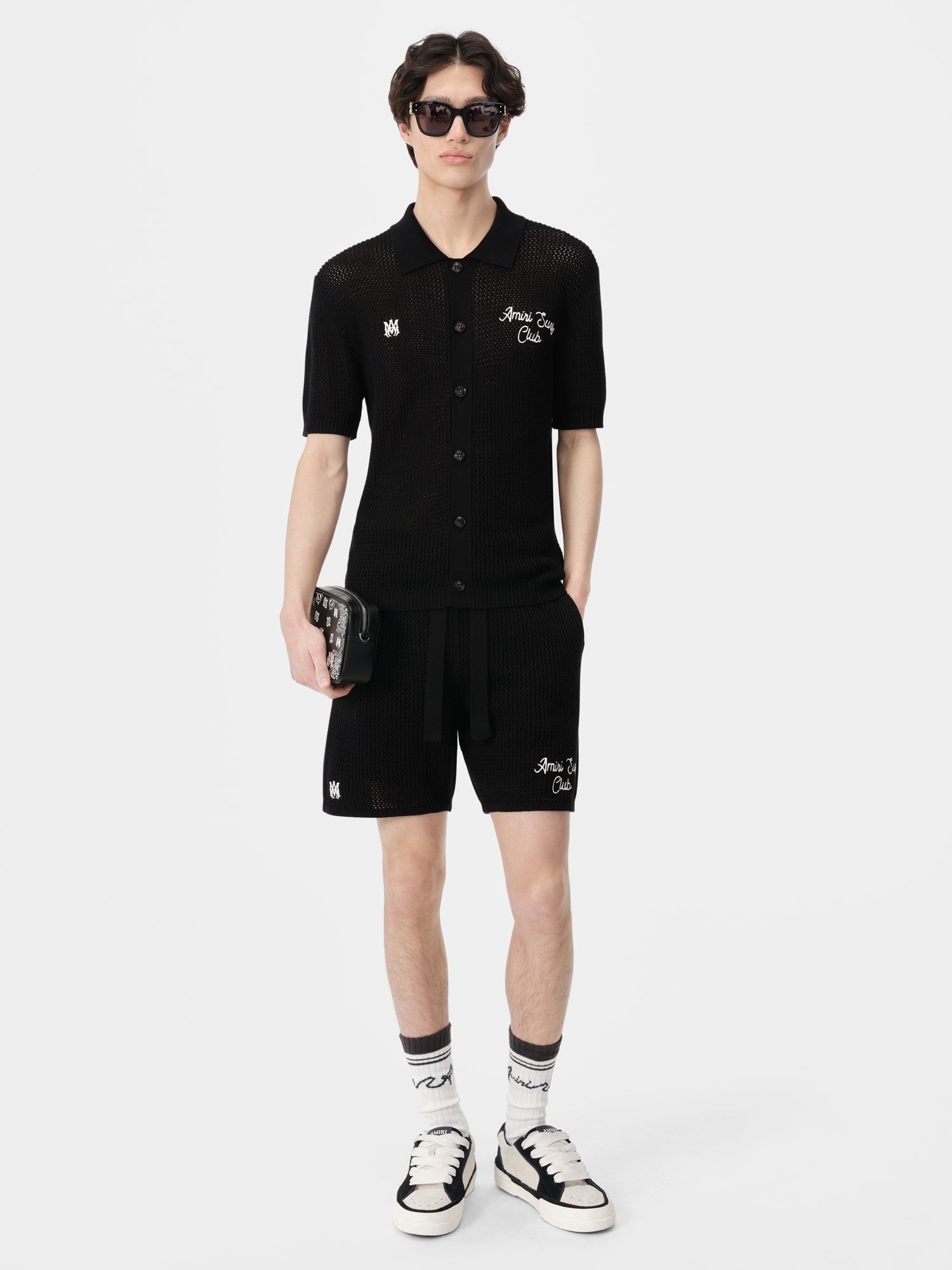 AMIRI SURF CLUB CROTCHET POLO - 2