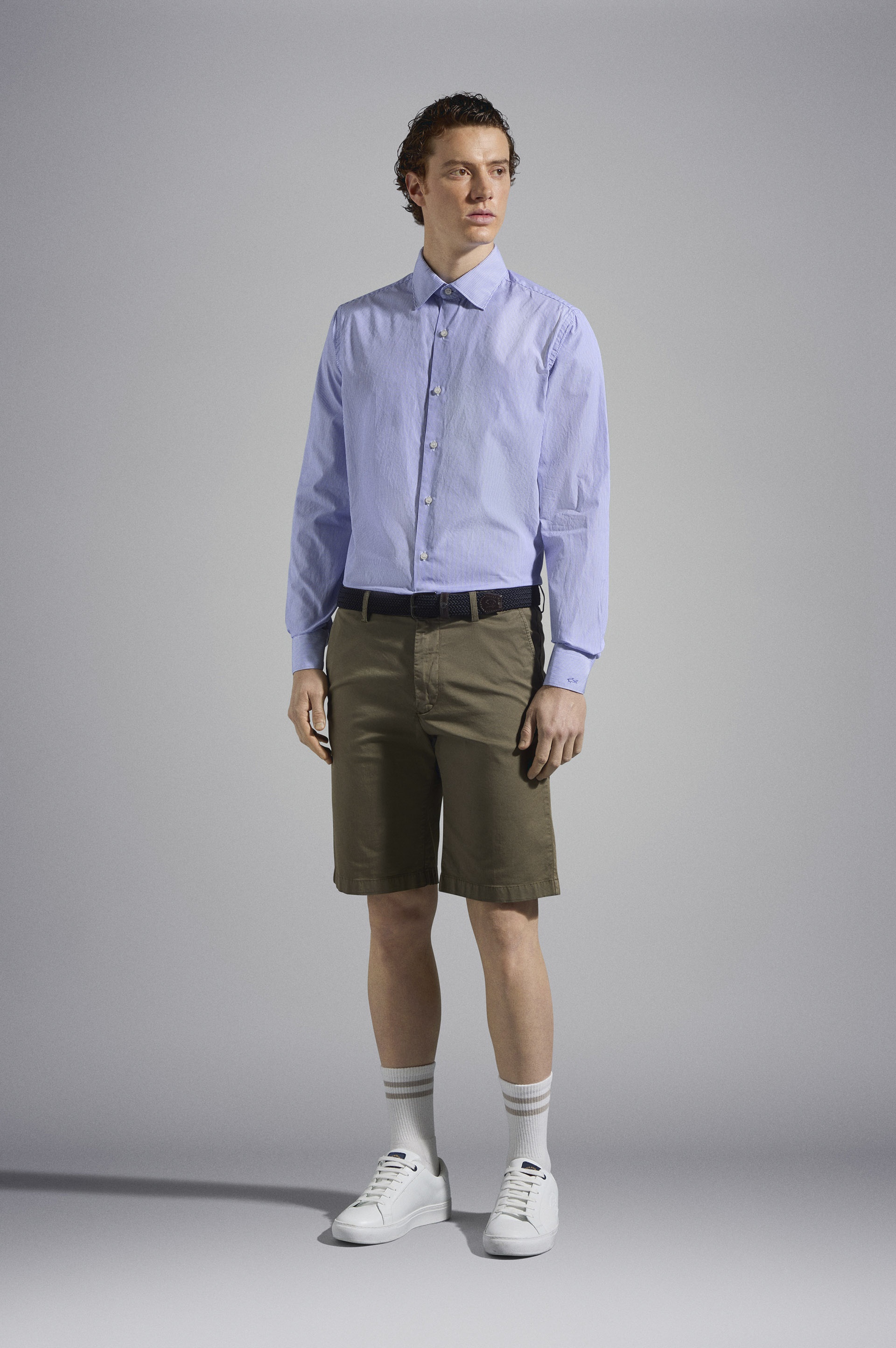 COTTON POPLIN SHIRT - 2