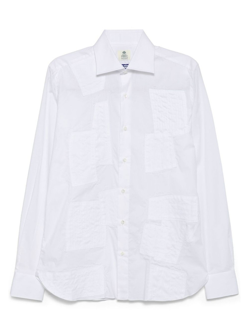 patchwork shirt 1