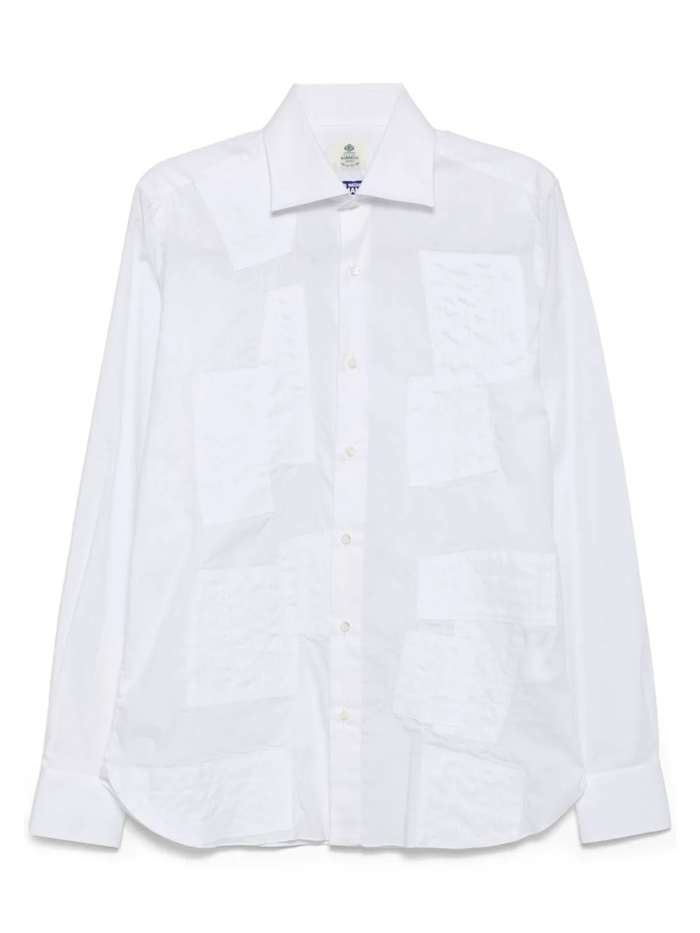 patchwork shirt - 1