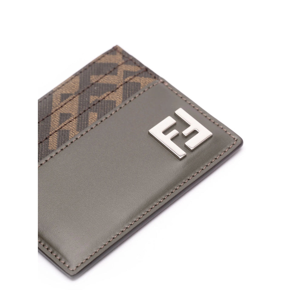 Fendi Green Wallets & Cardholders Men - 2