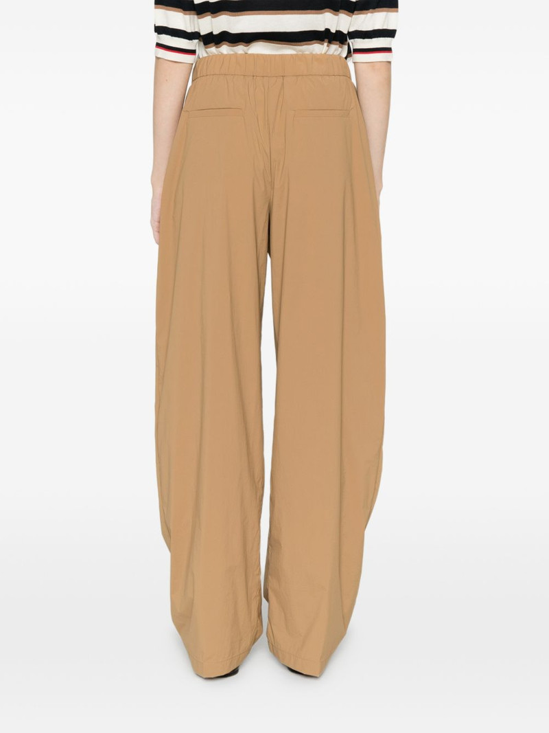 drawstring pleated palazzo pants 4