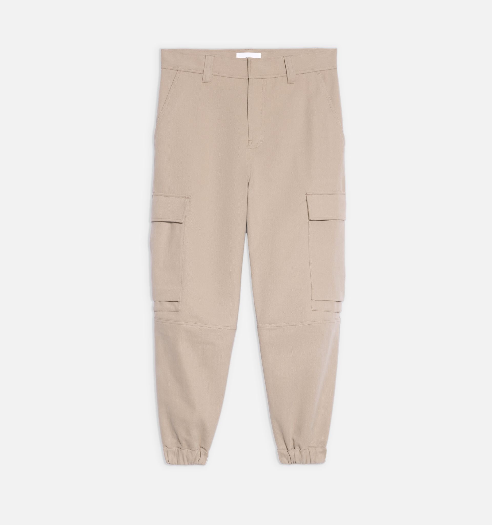 Cargo Pant With Elasticated Ankles - 2