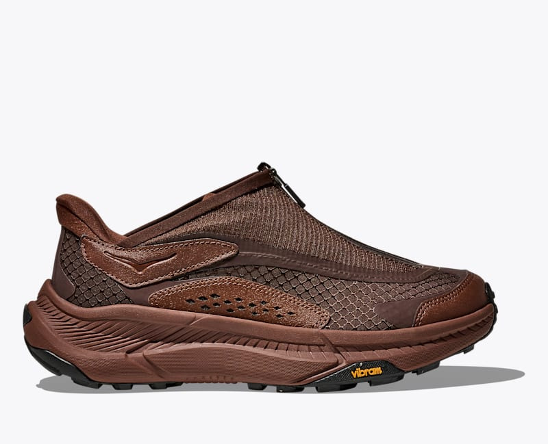 Project Transport Shoes in Mineral Brown/Walnut - 1