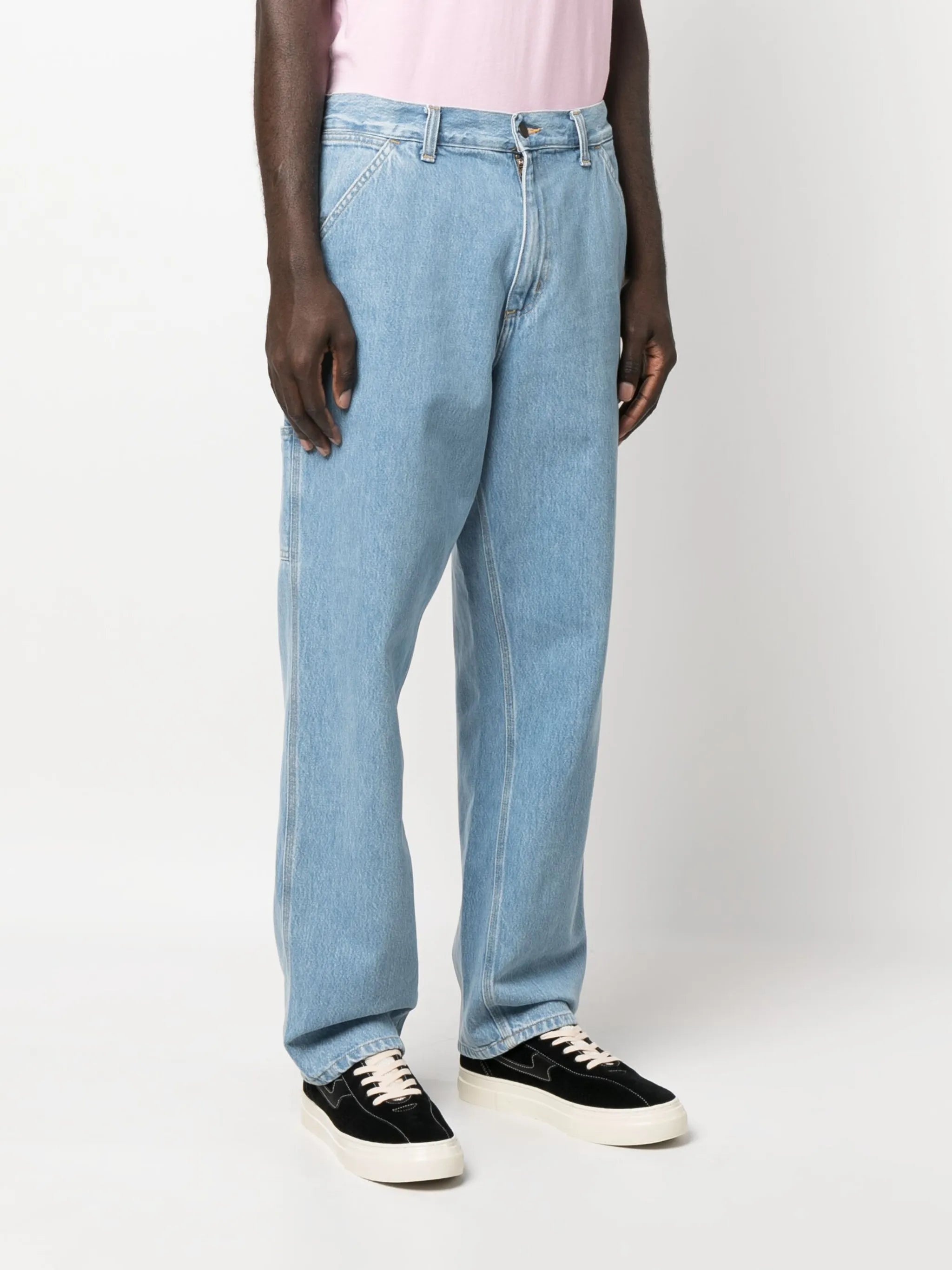 Single Knee Jeans - 2