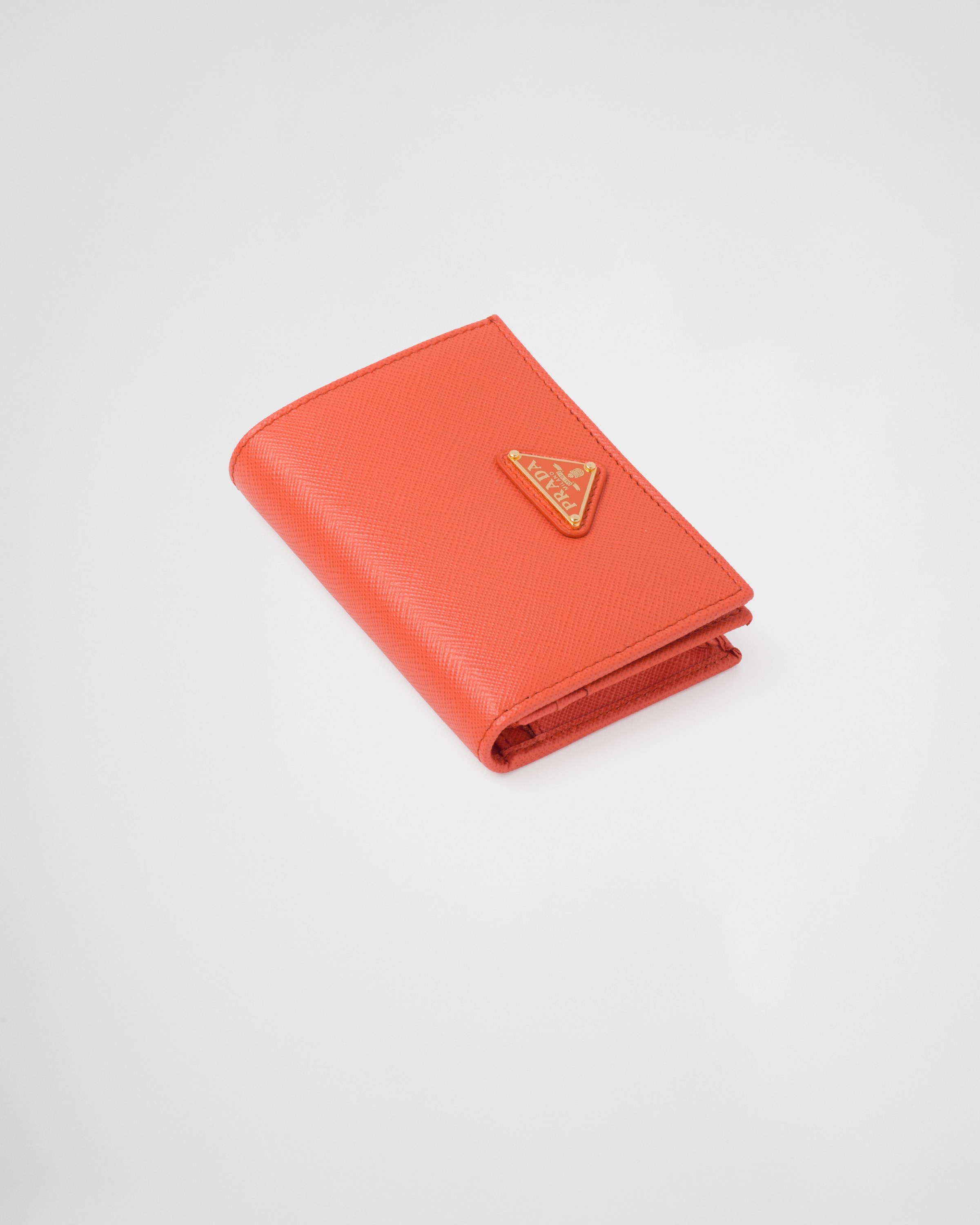 Small Saffiano Leather Wallet - 2
