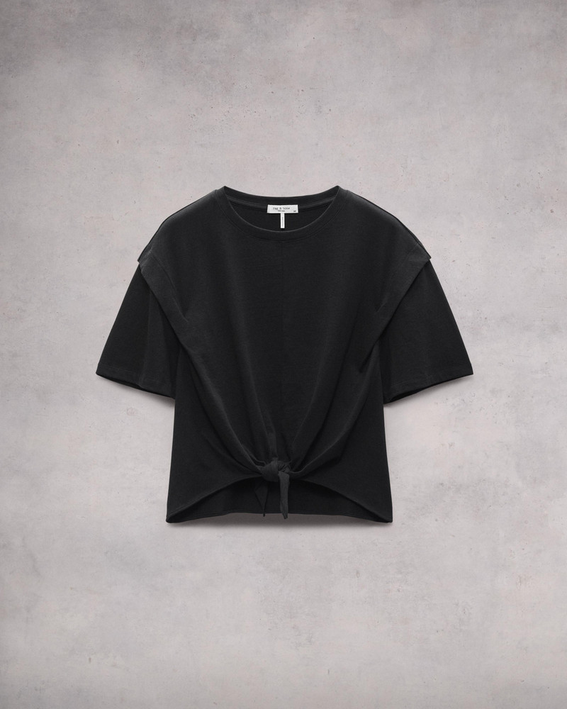 Mica Tie Tee - 1
