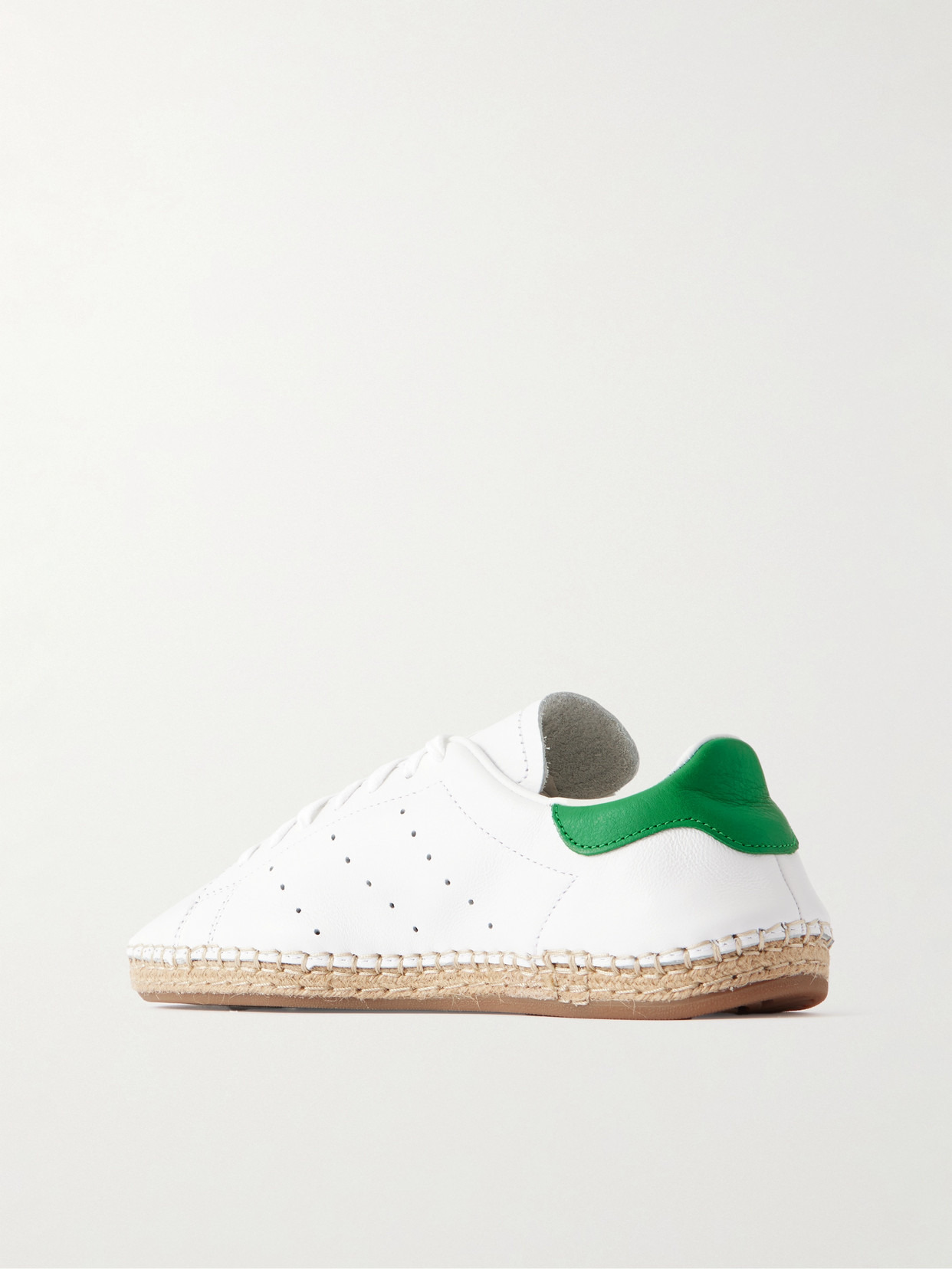 + Clot Stan Smith Perforated Leather Sneakers - 3