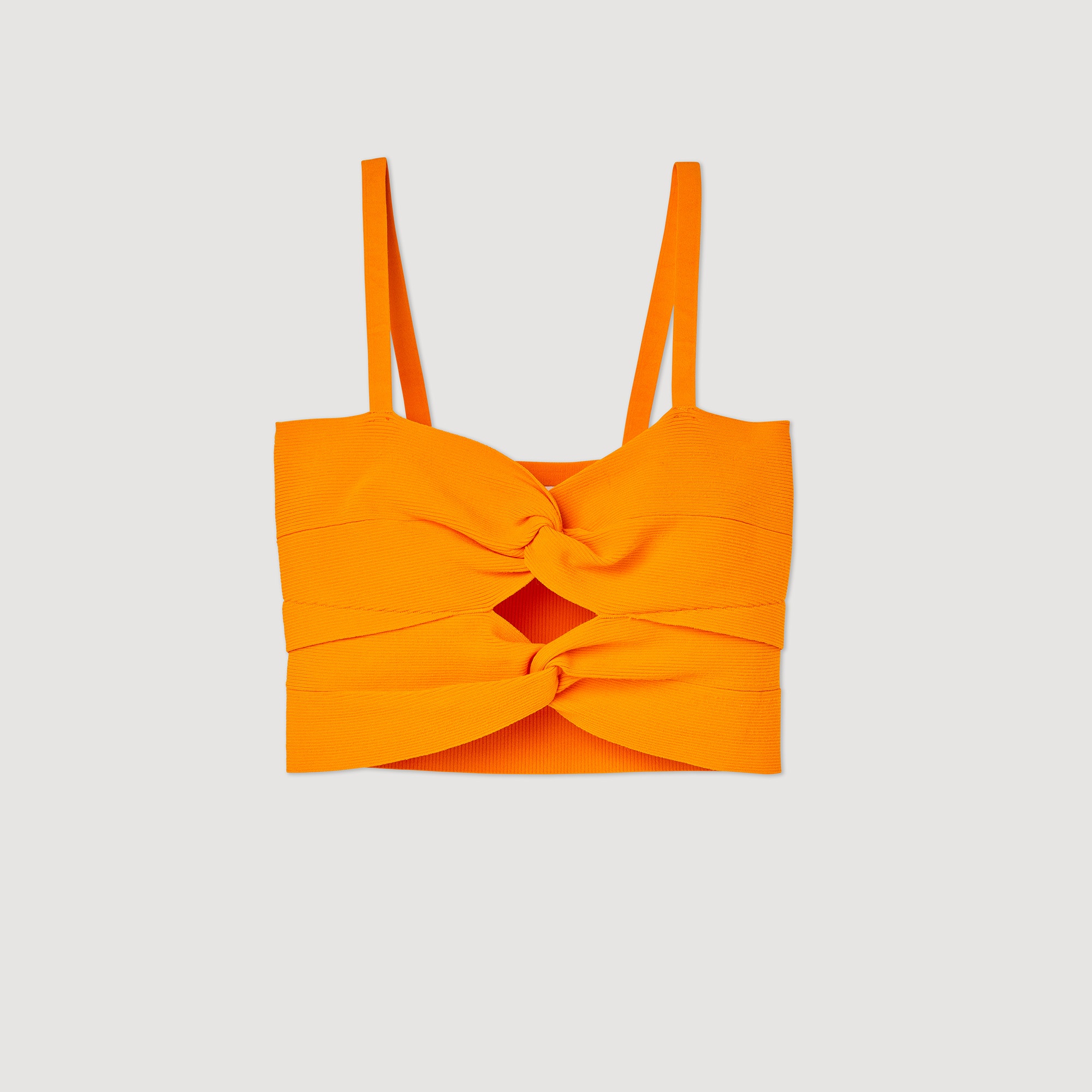 Tied crop top - 1