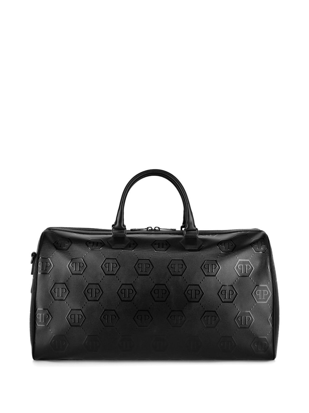 embossed monogram weekend bag - 2