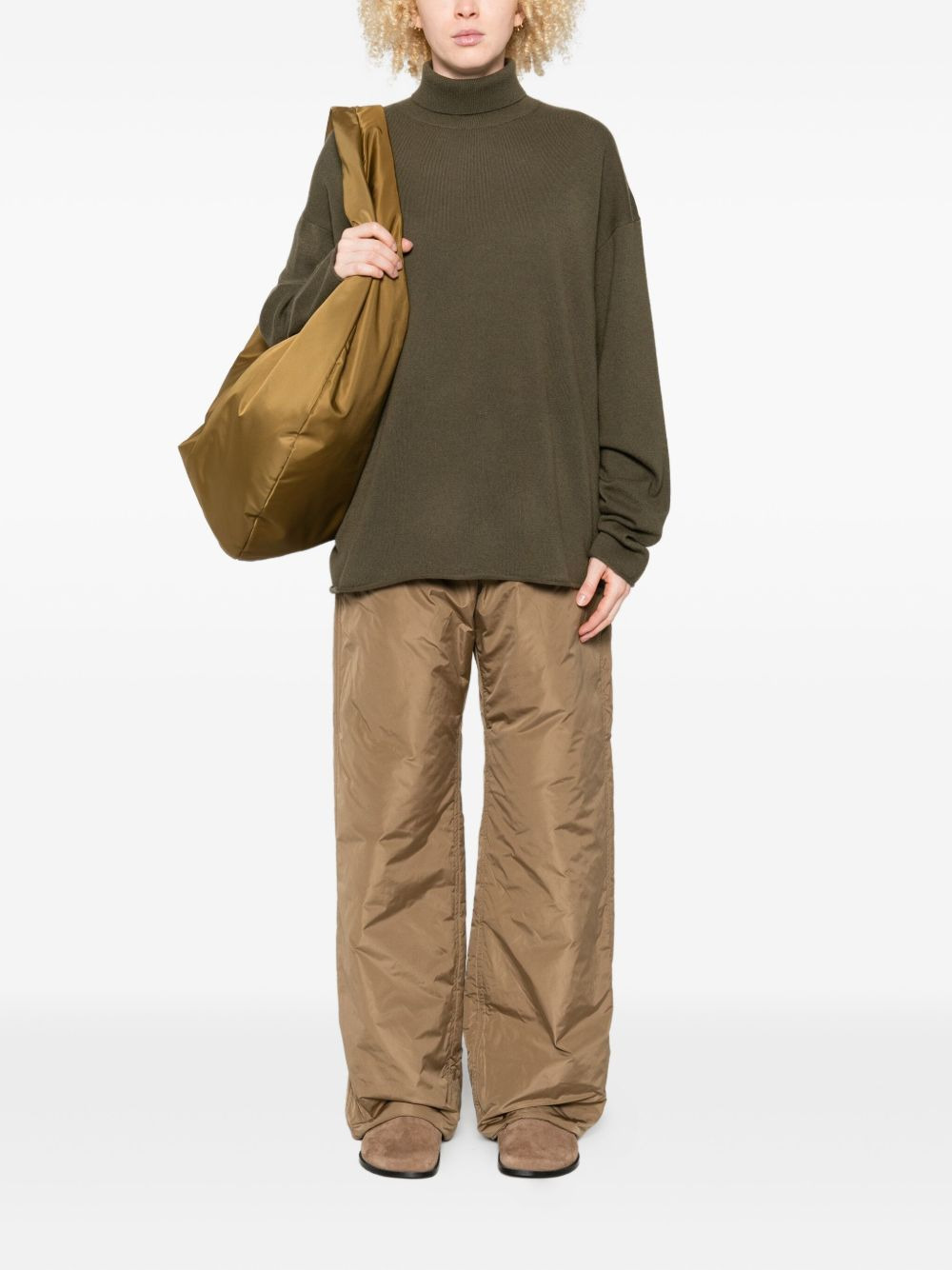 Marchi turtleneck cashmere sweater - 2