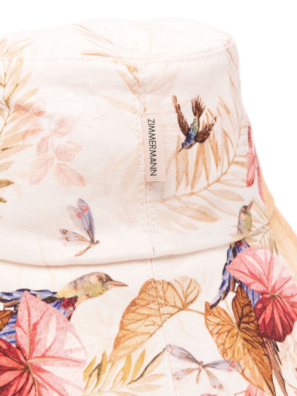 printed bucket hat - 2