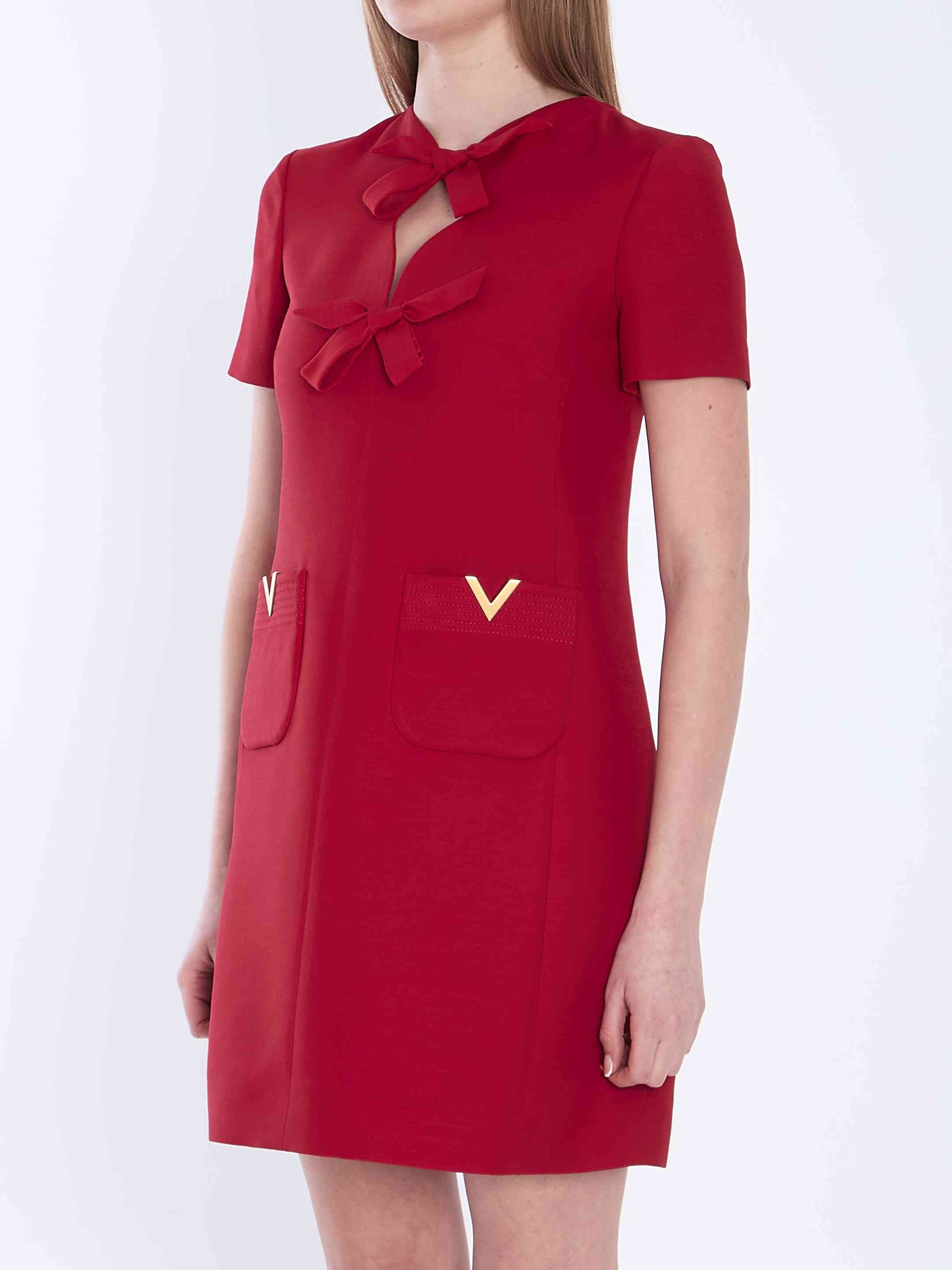 Valentino Garavani Women Crepe Couture Dress - 2