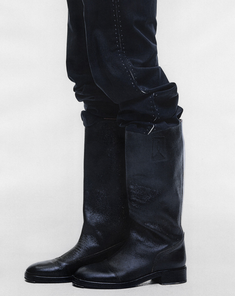 ROSE BUCKLE TRACK PANTS 5