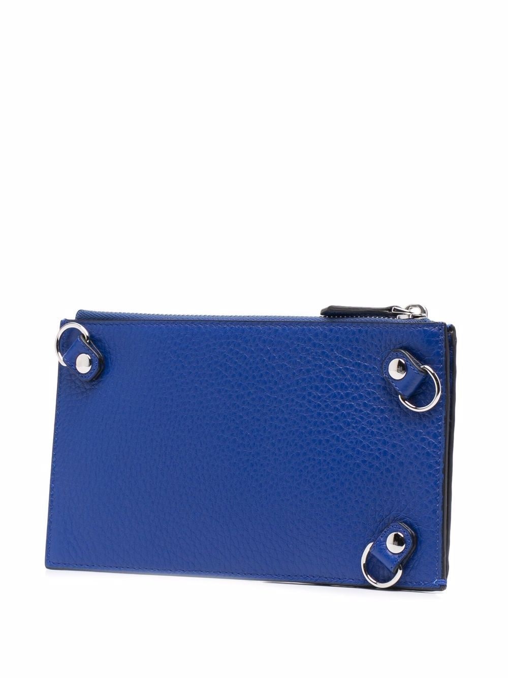 logo-plaque shoulder bag - 3