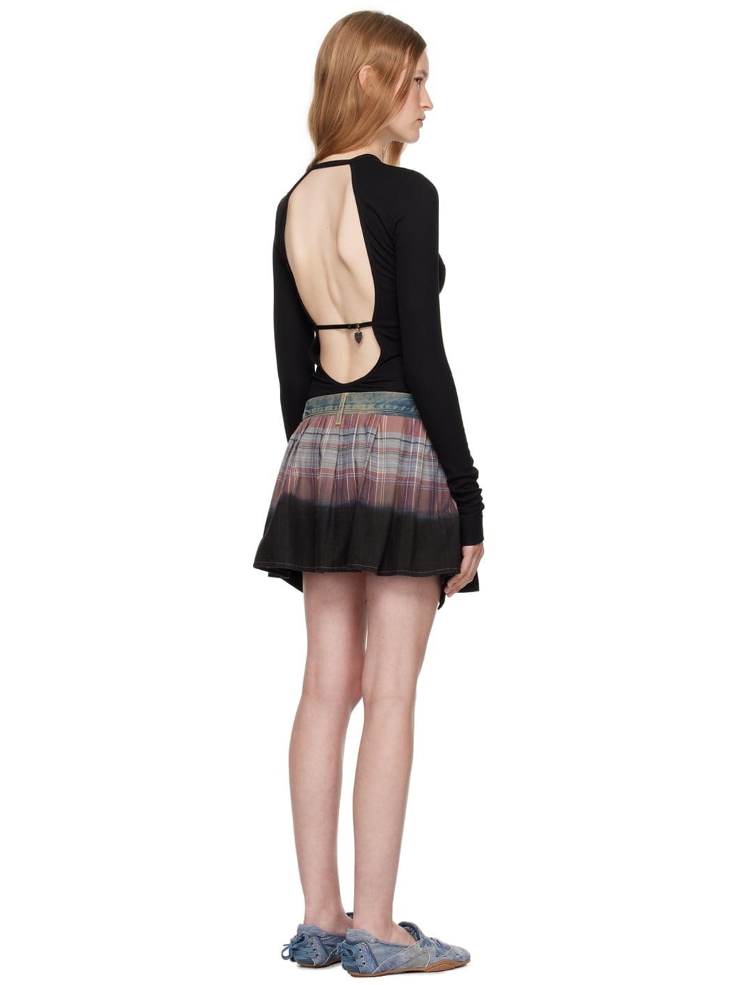 Black Evale Romper - 3