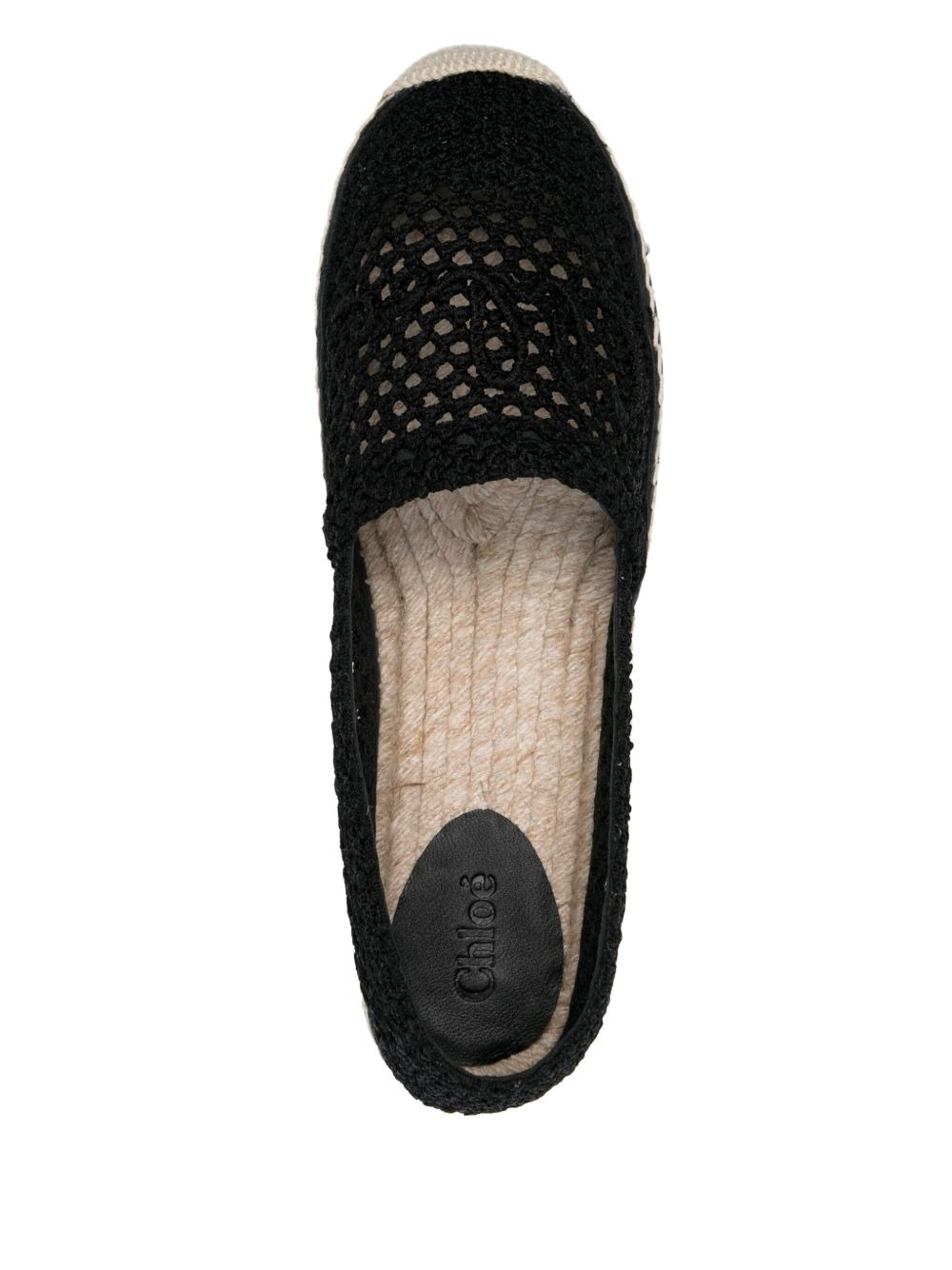 Chloé Women Isla Rafia Espadrilles - 2