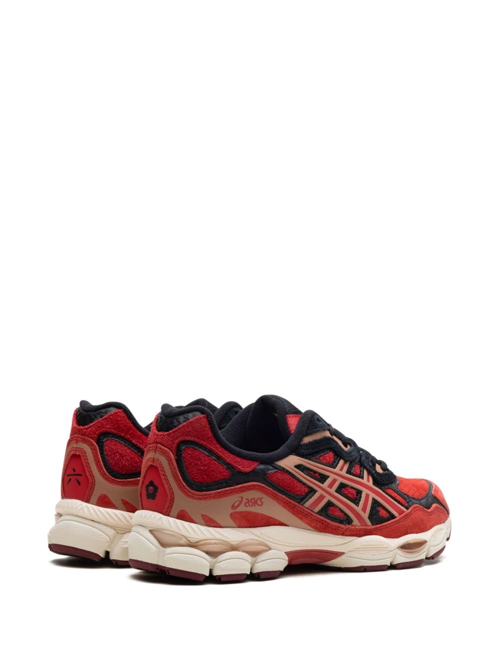 x Bleach GEL-NYC "Renji Abarai - Red/Black" sneakers - 3