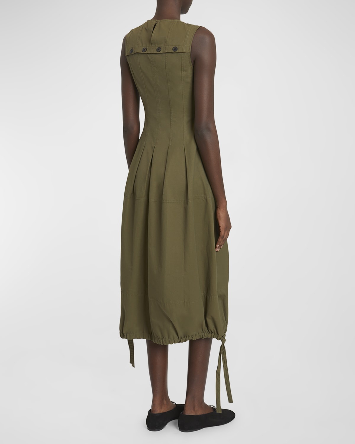 Marley A-Line Drawstring Dress - 6