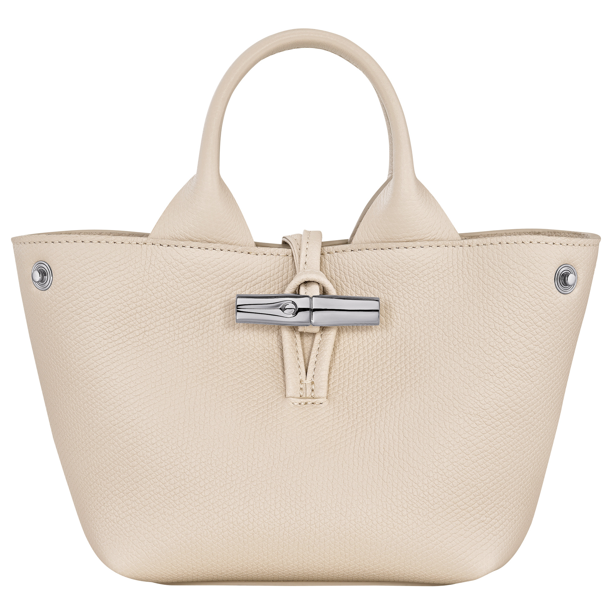 Le Roseau XS Handbag Paper - Leather - 5