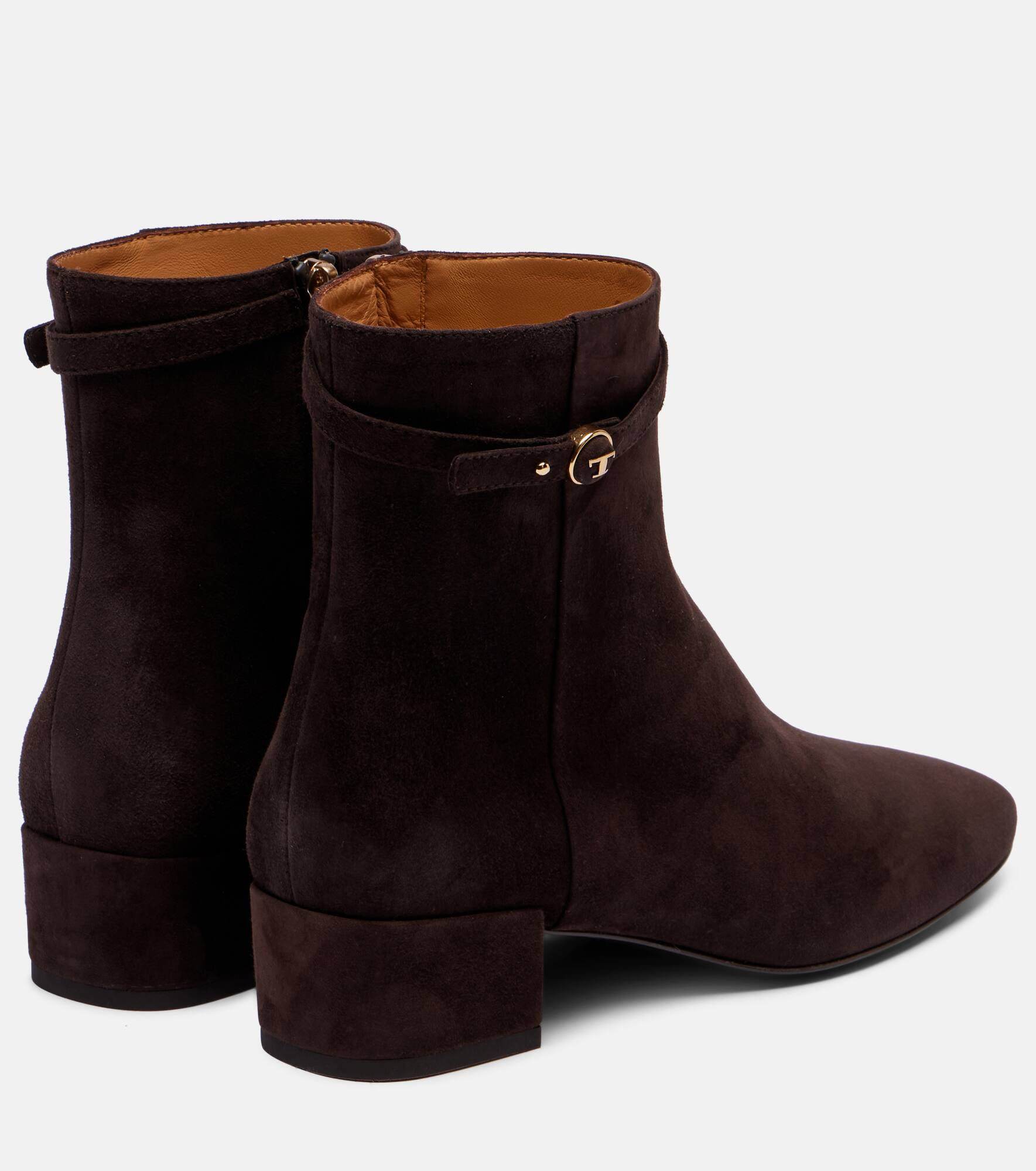 35 suede ankle boots - 2