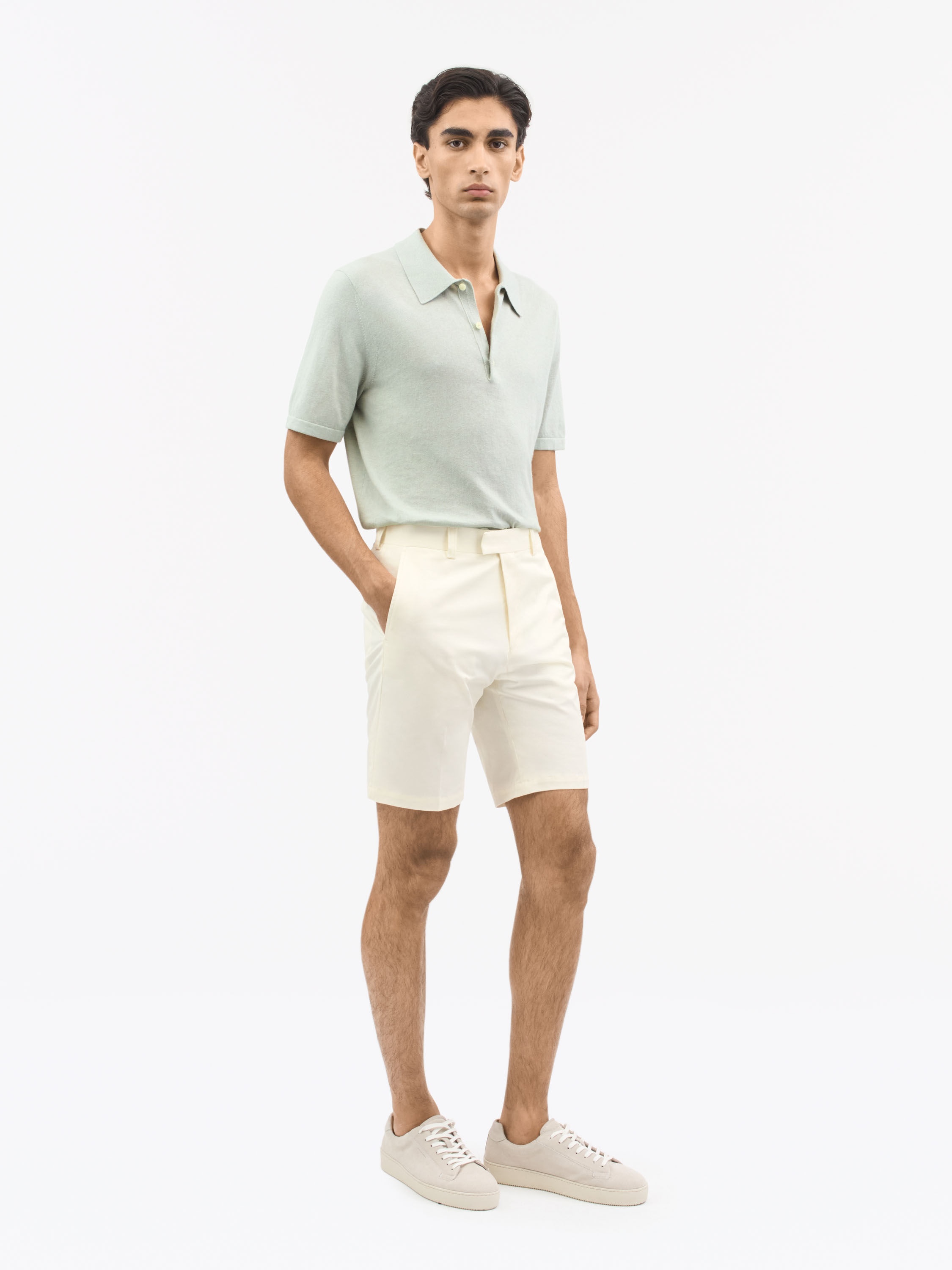 Tenut Mid-Rise Shorts - 2