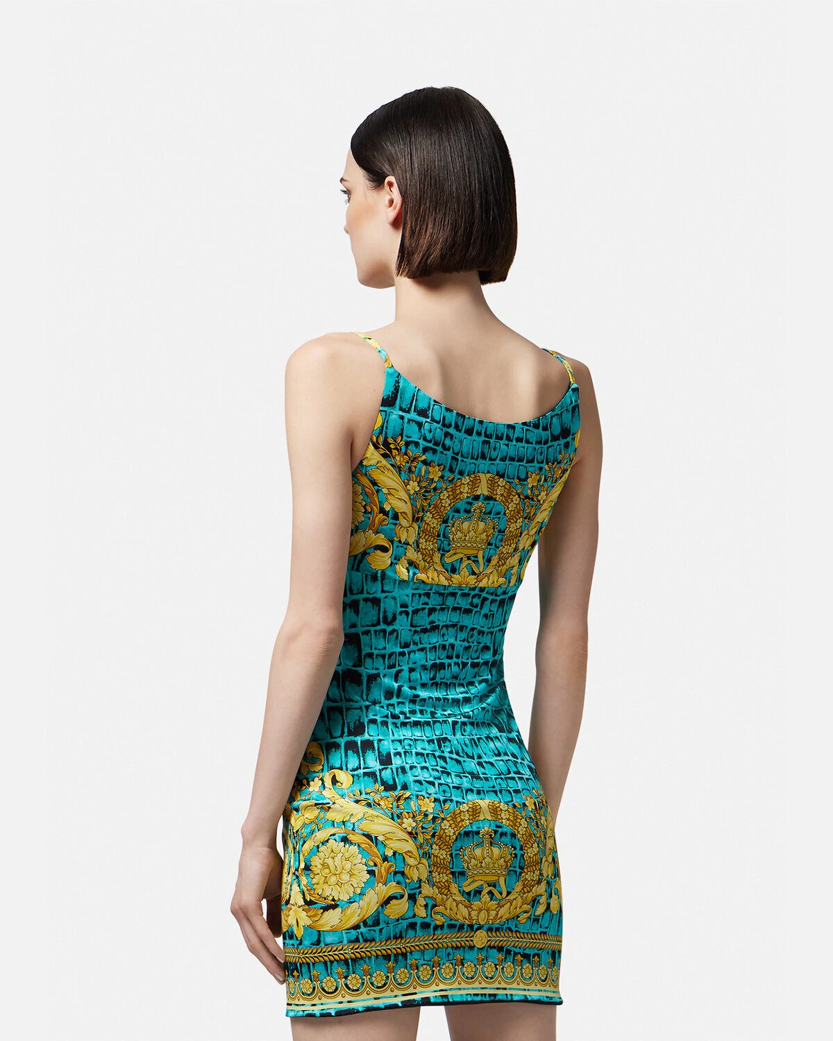 Baroccodile Medusa '95 Mini Dress - 4