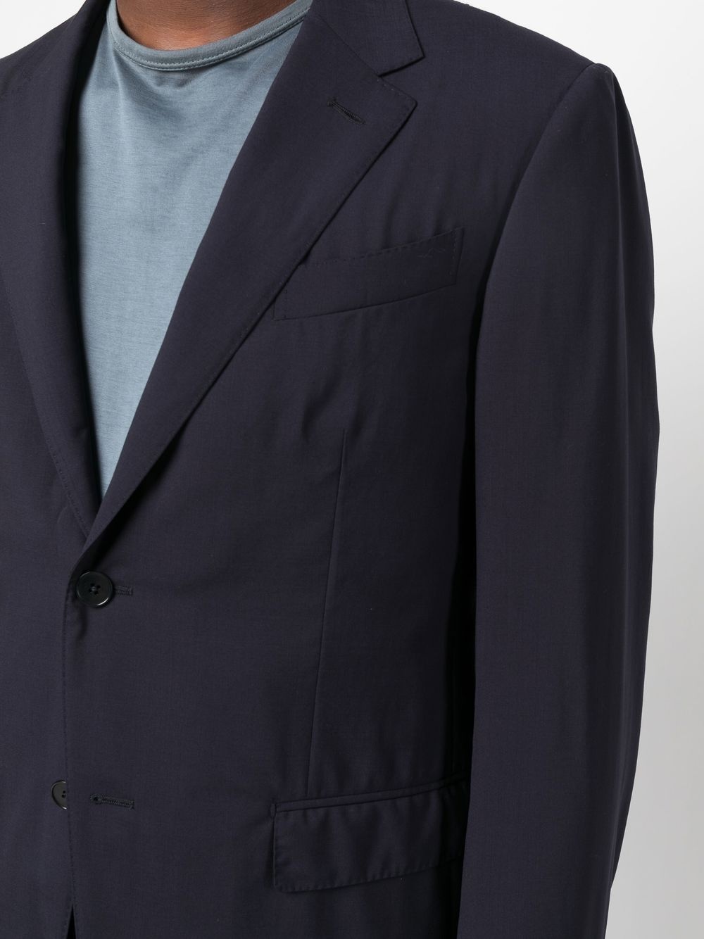 single-breasted two-piece suit - 5