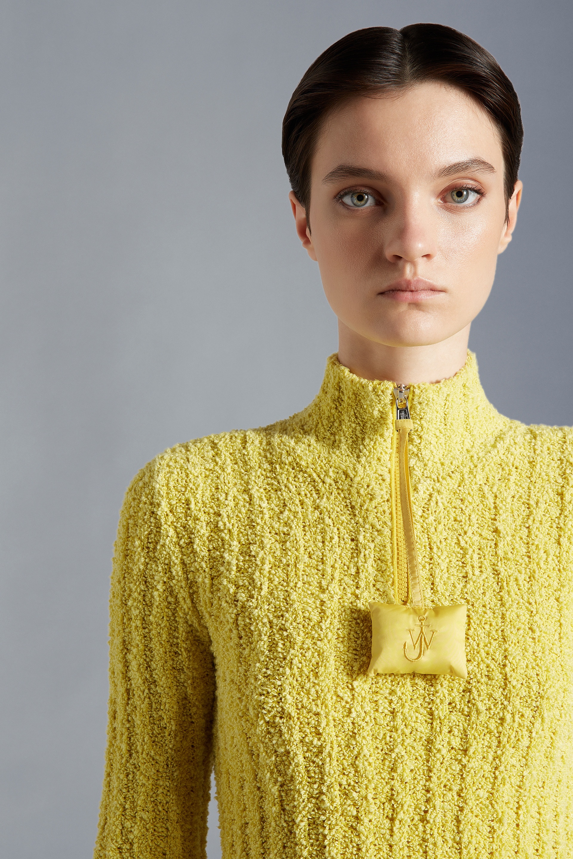 Cotton Bouclé Sweater - 4
