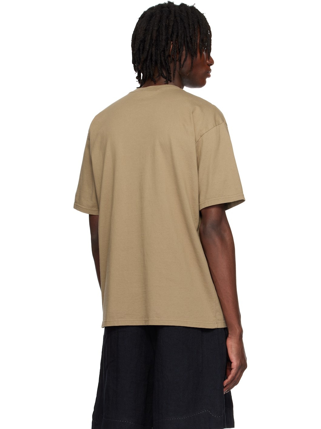 Khaki UC1E3812 T-shirt - 3