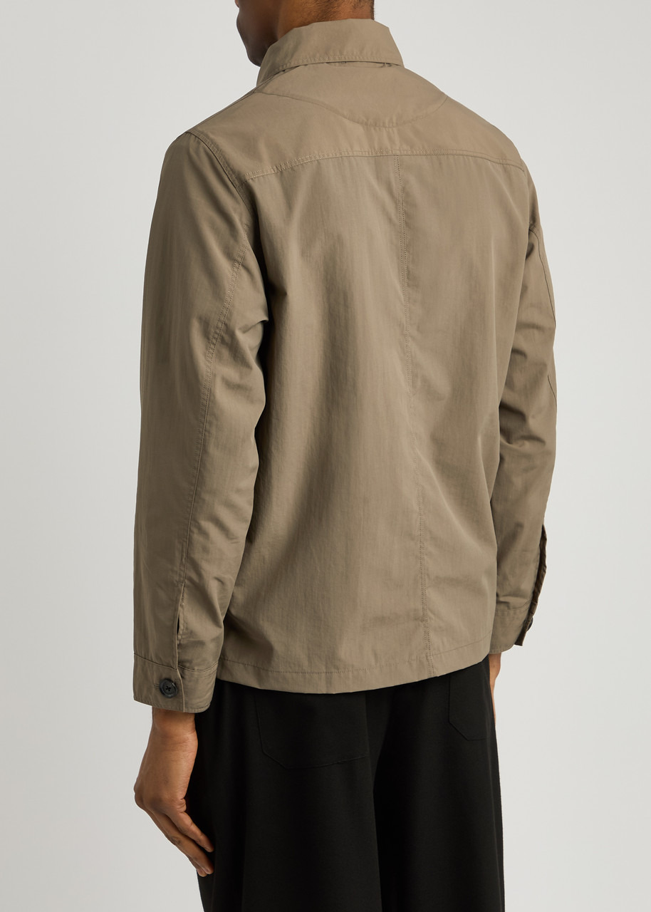 Oliver Spencer Hythe Shell Overshirt - 3