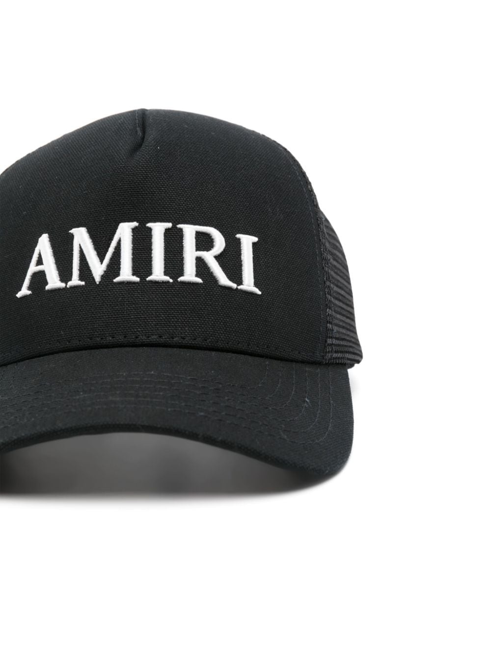 logo-embroidered mesh baseball cap - 2