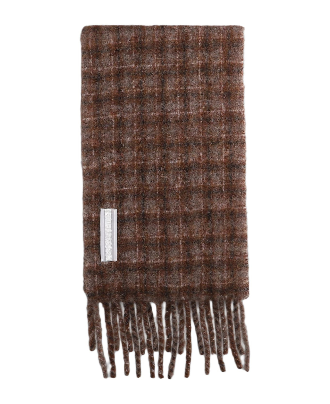 Scarve In Brown Alpaca - 1