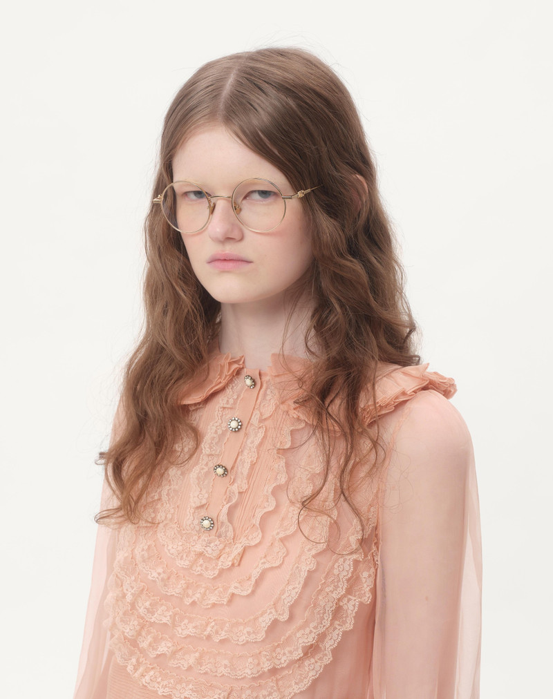Valentino ROUND METAL FRAME outlook