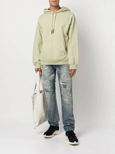 John Elliott Daze heavy-repair wash jeans outlook