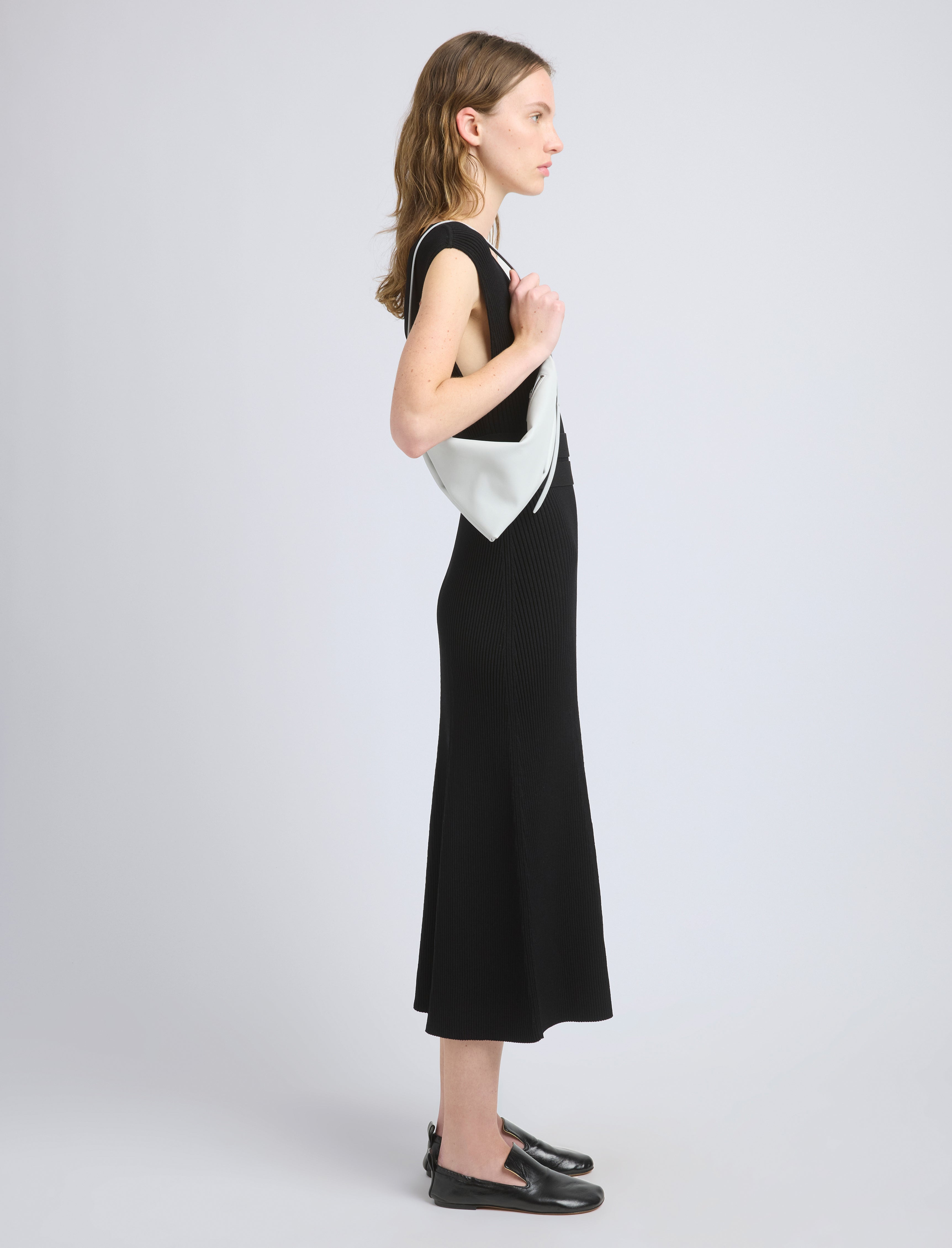 Tetra Shoulder Bag in Nappa - 2