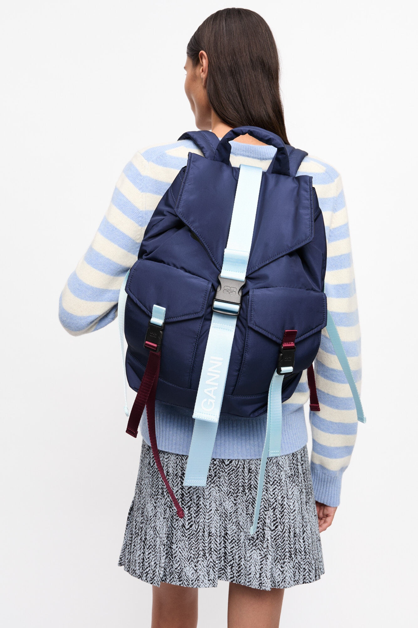 BLUE TECH BACKPACK - 3