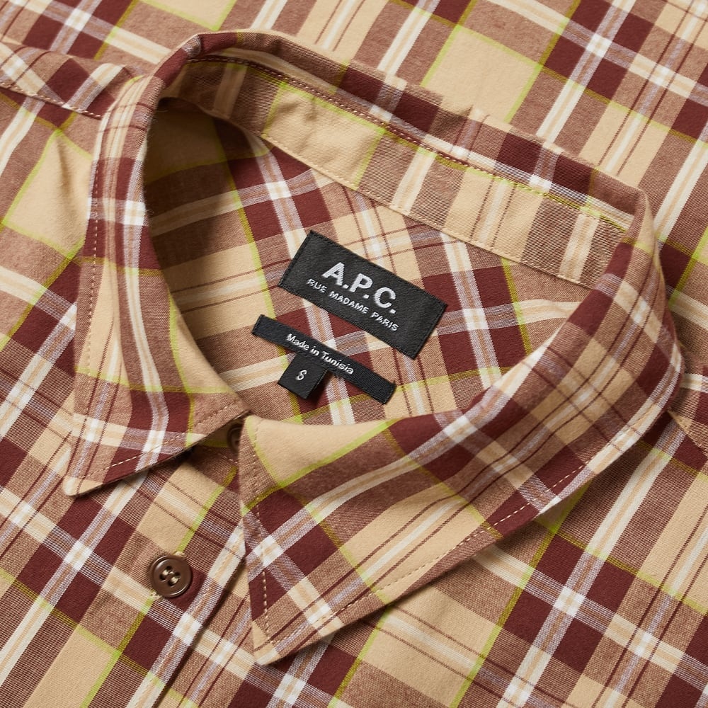 A.P.C. Marceau Check Overshirt - 2