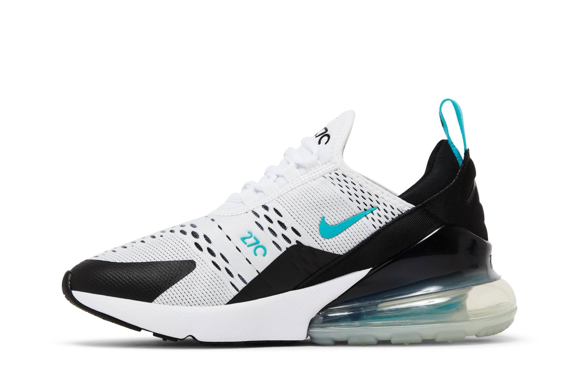 Nike air max fashion 270 white dusty cactus