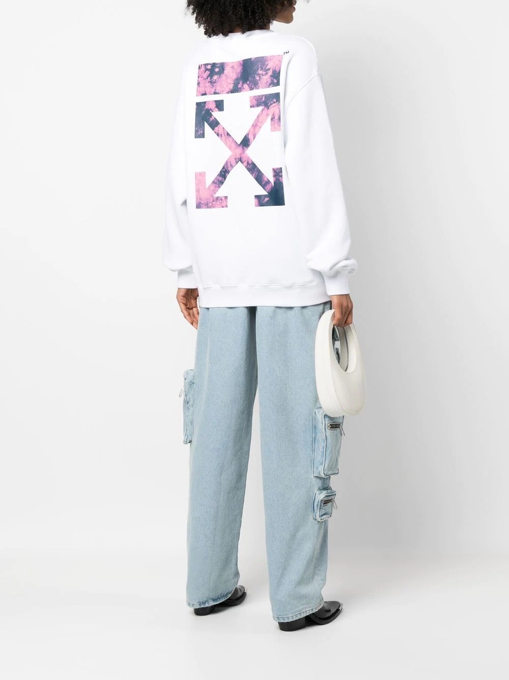 tie-dye Arrow sweatshirt - 2