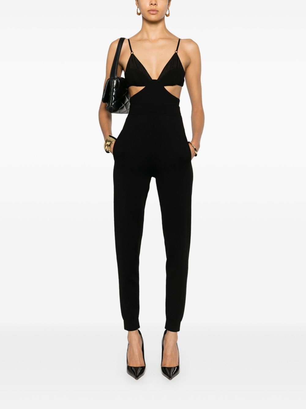 wool tracking pants - 2