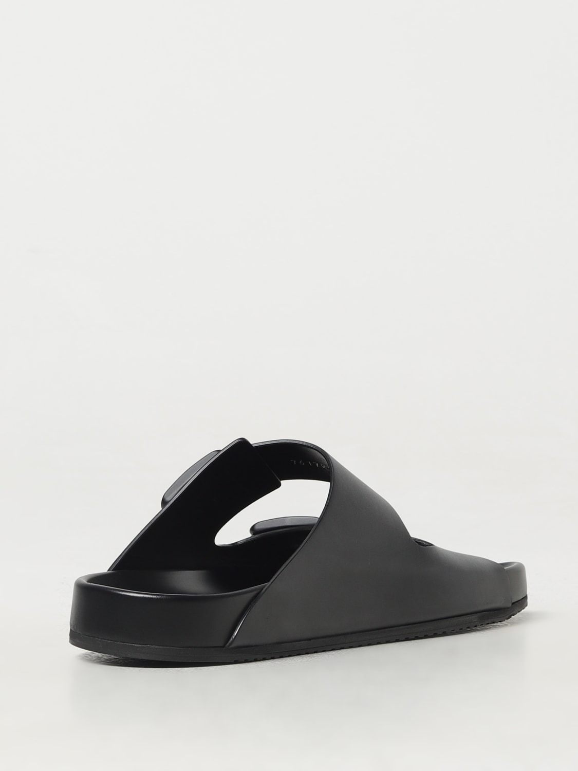 Balenciaga women's flat sandals - 3