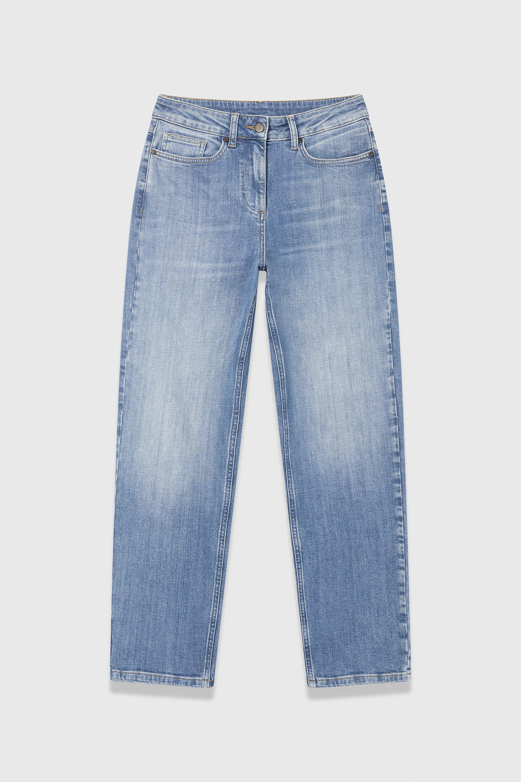 Houston Stretch Denim Jeans - 1