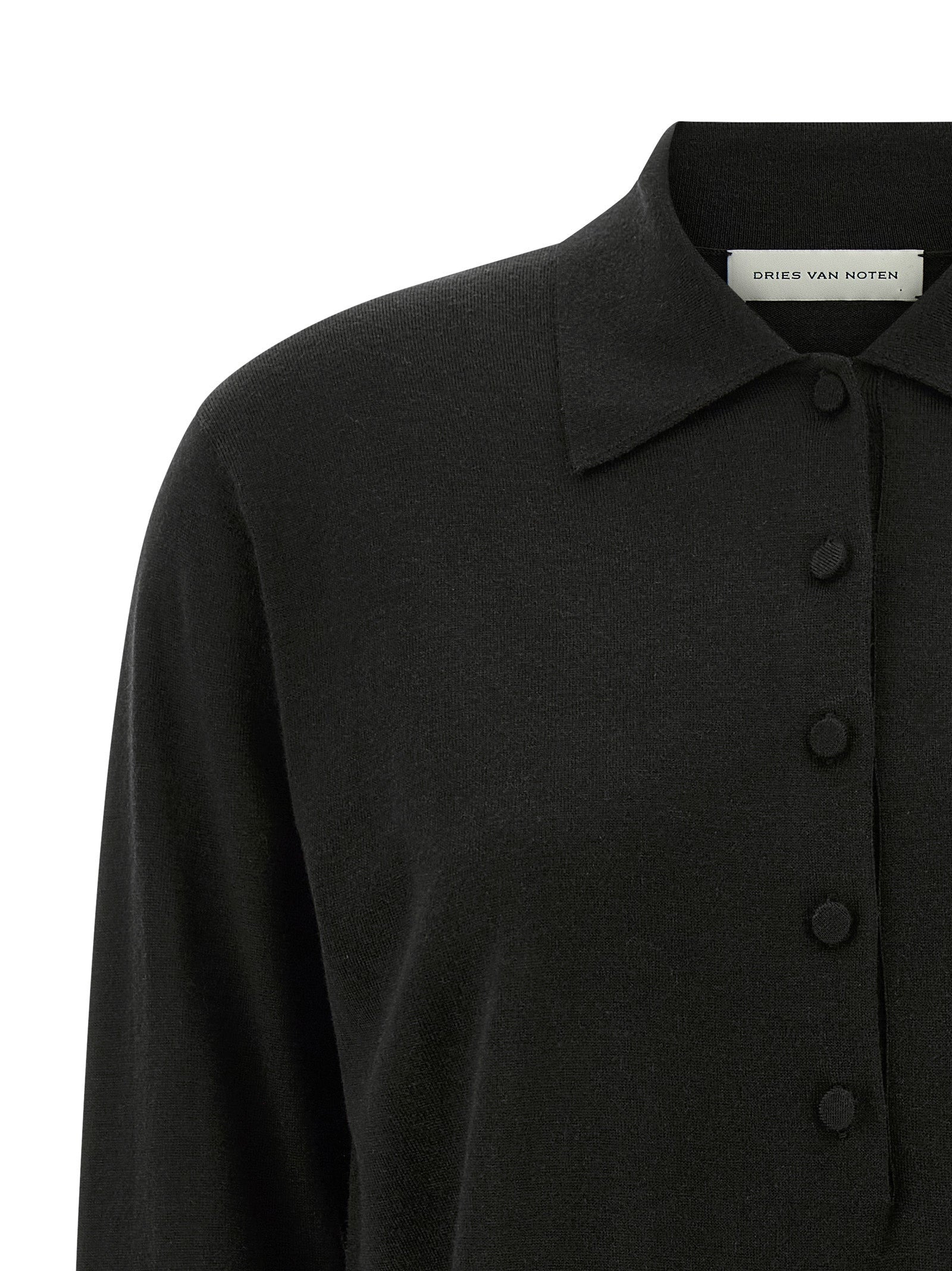 Dries Van Noten Women 'Tuno' Polo Shirt - 3
